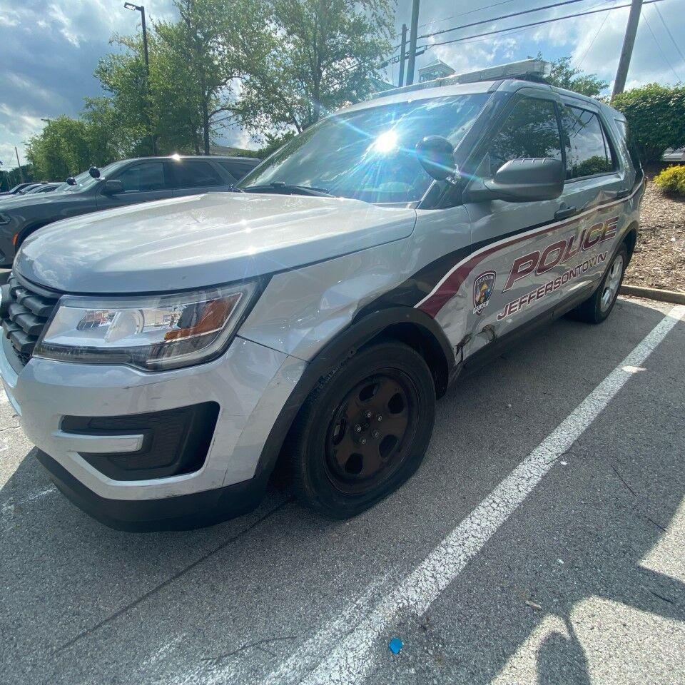 Jeffersontown police vehicle hit.jpg